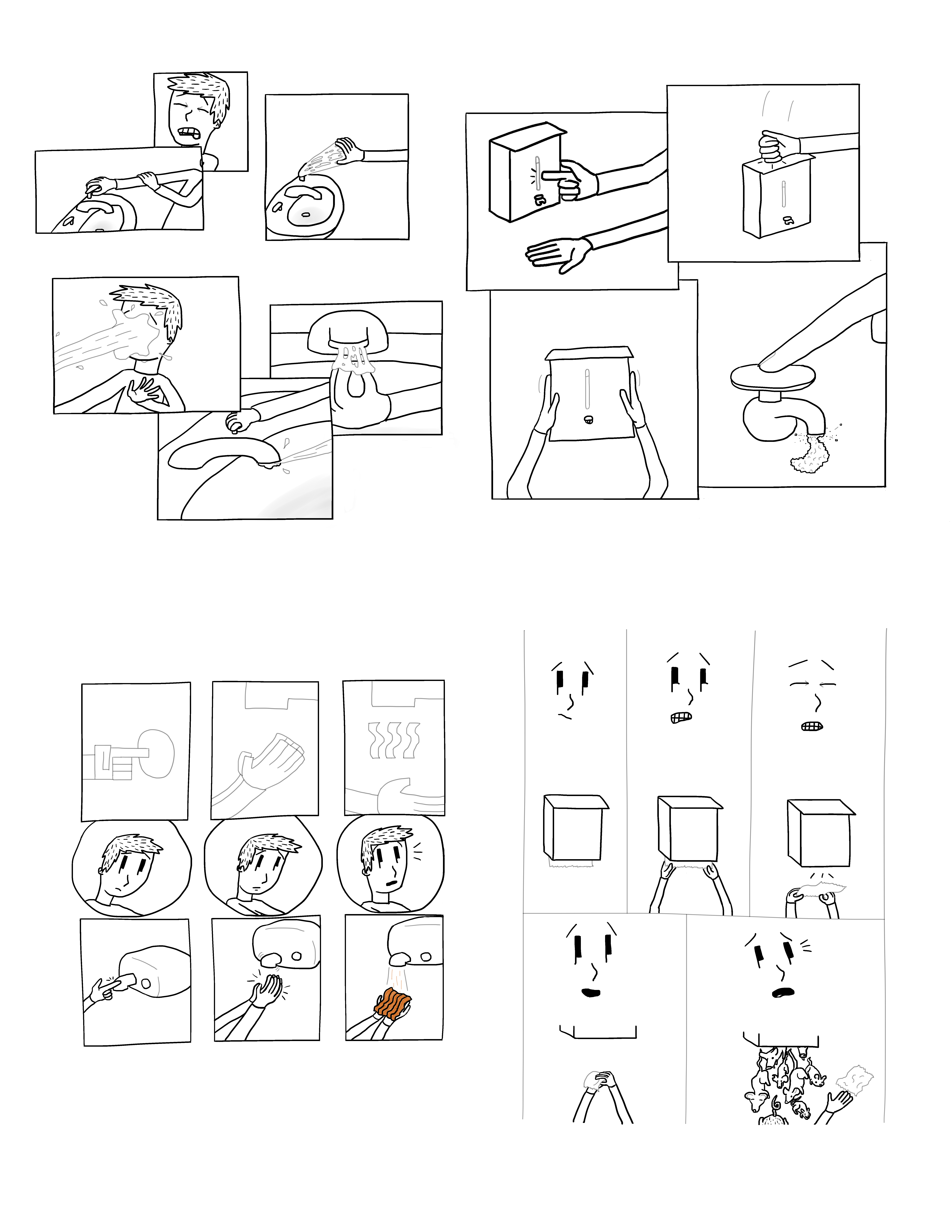 16 – Complicated bathroom
